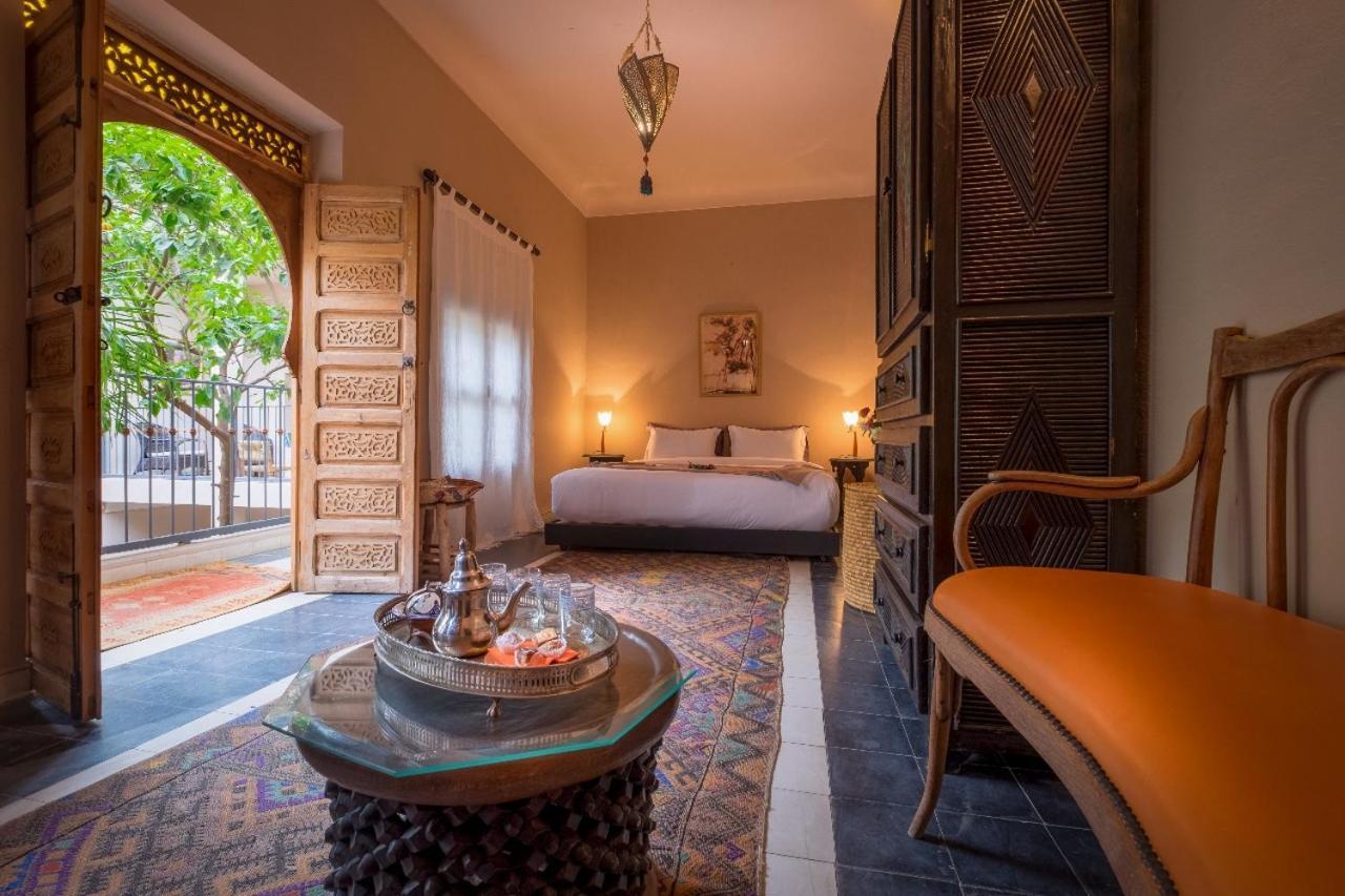 Riad Adrar 마라케시 외부 사진