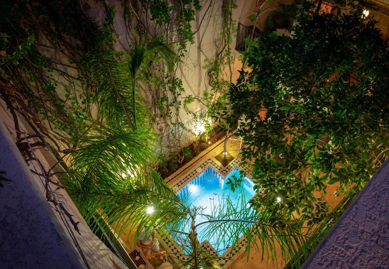 Riad Adrar 마라케시 외부 사진