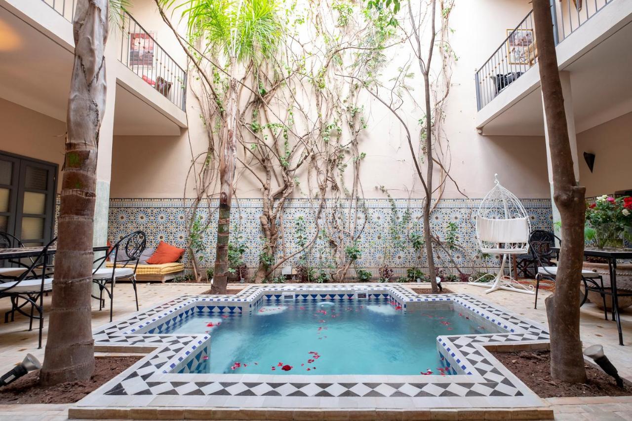 Riad Adrar 마라케시 외부 사진