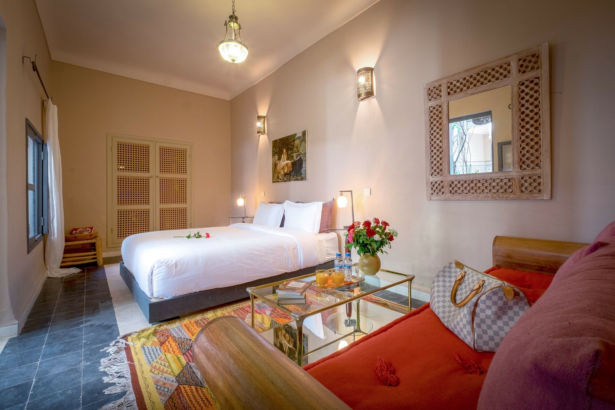 Riad Adrar 마라케시 외부 사진